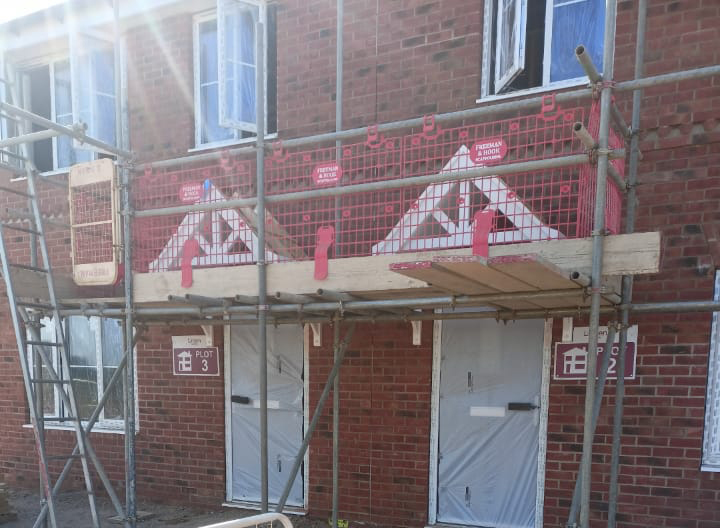 Scaffolding services in Northamptonshire