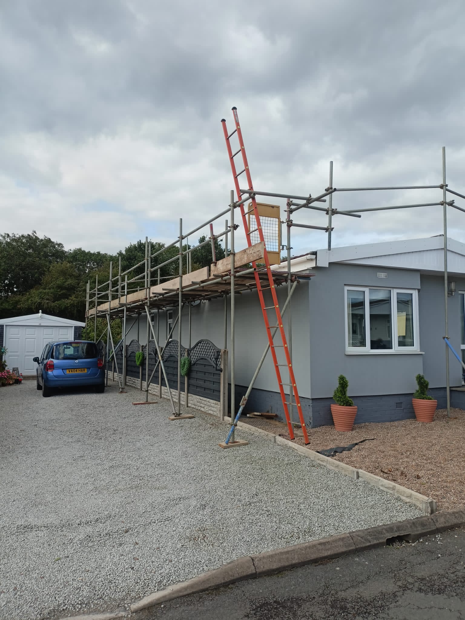 scaffolding in Northamptonshire